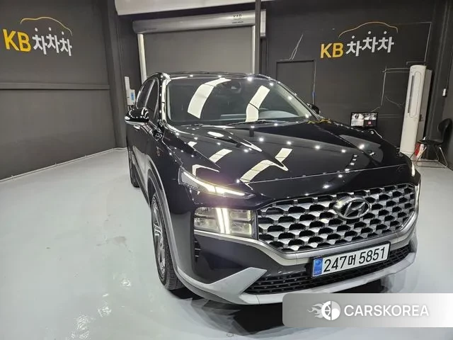 Hyundai The New Santa Fe id 3437787 из Кореи 11