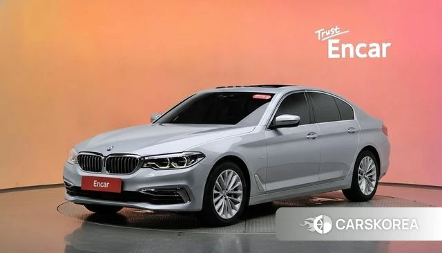 BMW 5 Series (G30) id 4658389 из Кореи 11