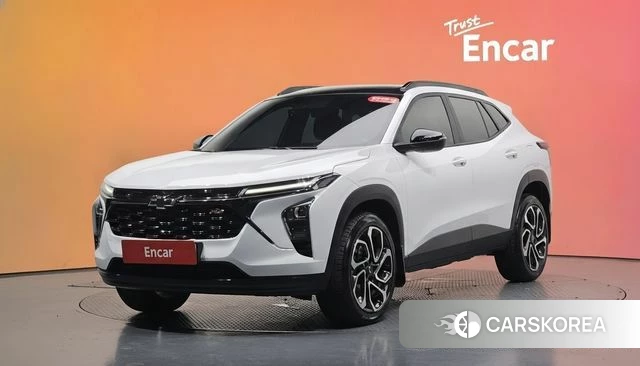 Chevrolet (GM Daewoo) Trax Crossover id 4500265 из Кореи 11