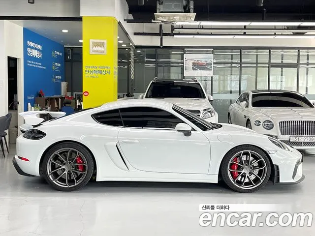 Porsche 718 Cayman id 2490868 из Кореи 11