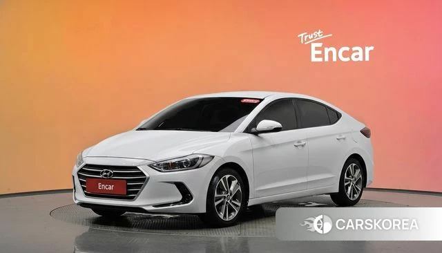 Hyundai Avante AD id 4605260 из Кореи 11
