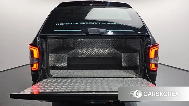 Ssangyong The New Rexton Sports Cannes id 3355005 из Кореи 11