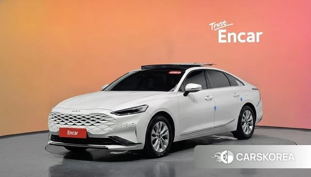 Kia K8 id 4721345 из Кореи 11