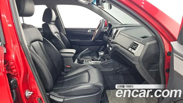 Ssangyong Rexton Sports id 2760652 из Кореи 11