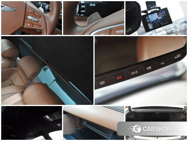 Genesis G90 id 4626077 из Кореи 11