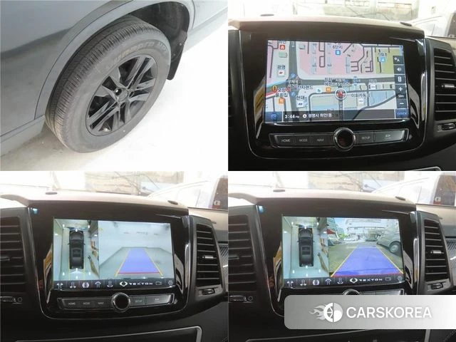 Ssangyong Rexton Sports Cannes id 4310345 из Кореи 11
