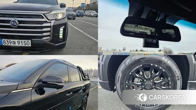 Ssangyong The New Rexton Sport id 3712310 из Кореи 11