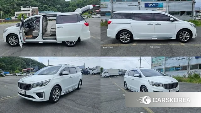 Kia The New Carnival id 3009156 из Кореи 11