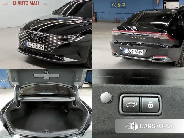 Hyundai The New Grandeur IG Hybrid id 3626534 из Кореи 11