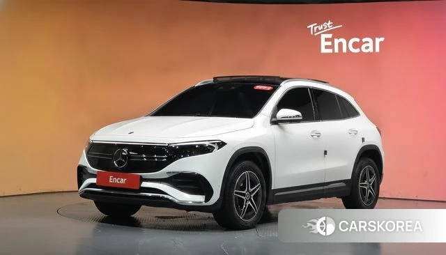 Mercedes-Benz EQA H243 id 4848026 из Кореи 11