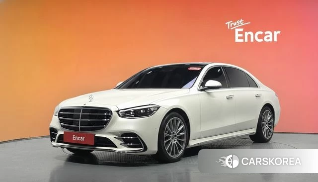 Mercedes-Benz S-Class W223 id 4651230 из Кореи 11