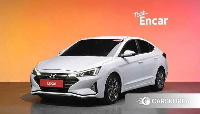 Hyundai The New Avante AD id 3834487 из Кореи 11