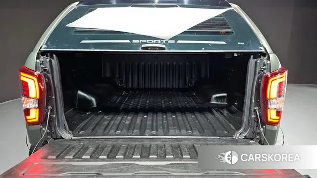 Ssangyong The New Rexton Sports Cannes id 3606703 из Кореи 11