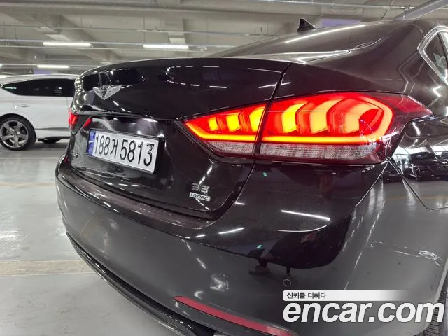 Genesis G80 id 2431831 из Кореи 11