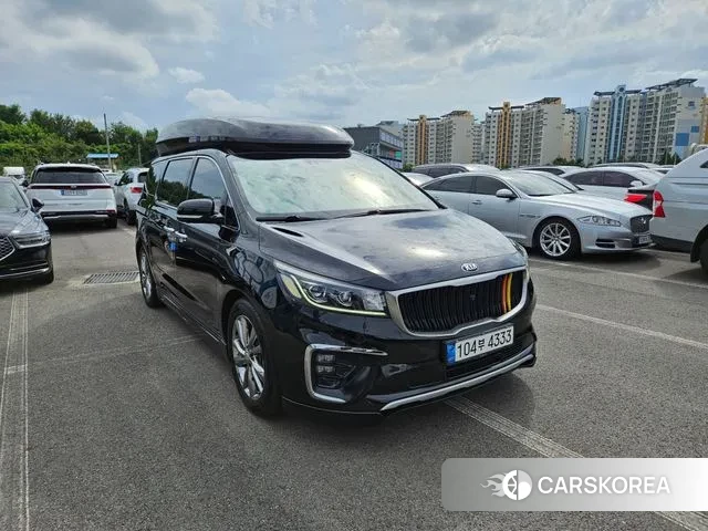 Kia The New Carnival id 3134593 из Кореи 11