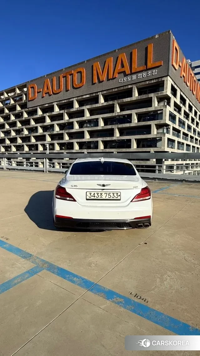 Genesis G70 id 3636086 из Кореи 11