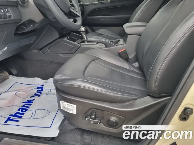 Ssangyong The New Rexton Sports Cannes id 2707572 из Кореи 11