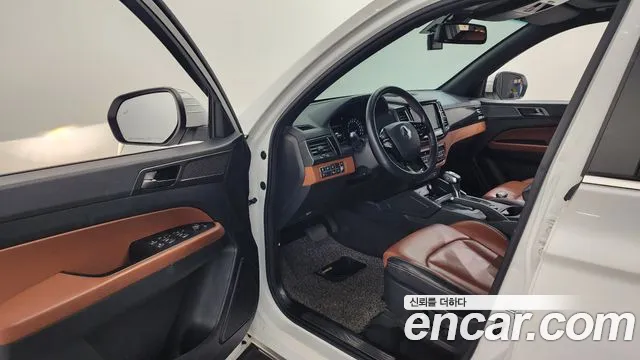 Ssangyong Rexton Sports Cannes id 2696478 из Кореи 11