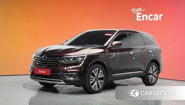 Renault Korea (Samsung) The New QM6 id 4769920 из Кореи 11