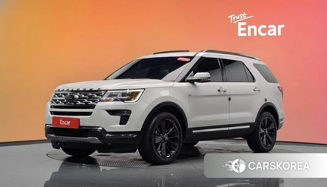 Ford Explorer id 4856215 из Кореи 11