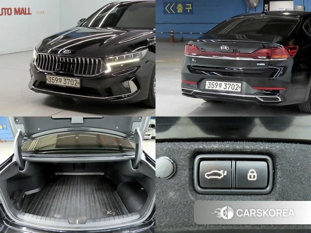 Kia K7 Premier Hybrid id 3844147 из Кореи 11