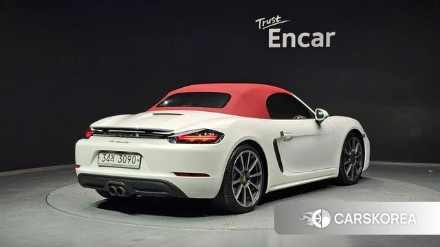 Porsche 718 Boxster id 3873450 из Кореи 11