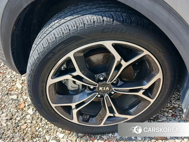 Kia Sportage The Bold id 4619507 из Кореи 11