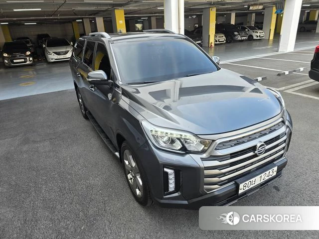 Ssangyong The New Rexton Sport id 4550246 из Кореи 11