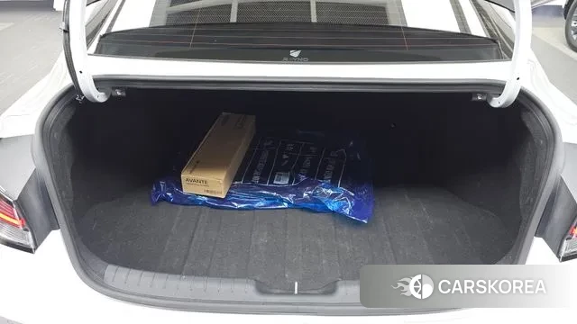 Hyundai Avante Hybrid (CN7) id 2994874 из Кореи 11