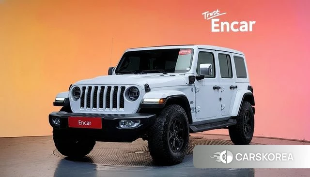 Jeep Wrangler (JL) id 4383135 из Кореи 11