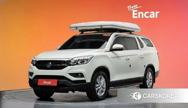 Ssangyong Rexton Sports id 3703890 из Кореи 11