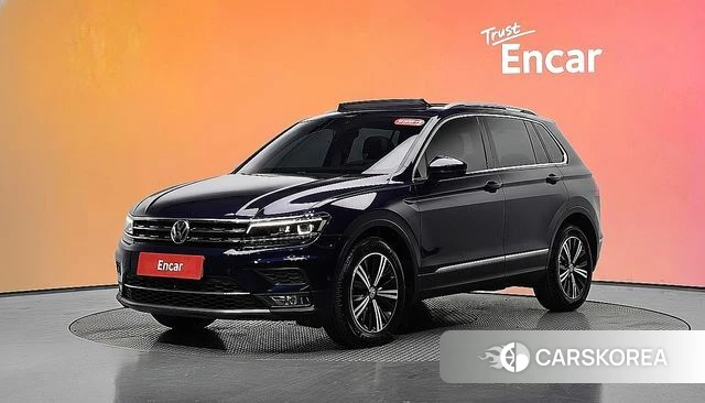 Volkswagen Tiguan second Generation id 4233091 из Кореи 11