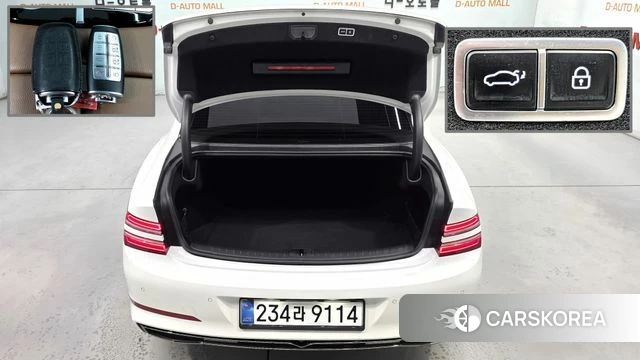 Genesis G80 (RG3) id 4772534 из Кореи 11