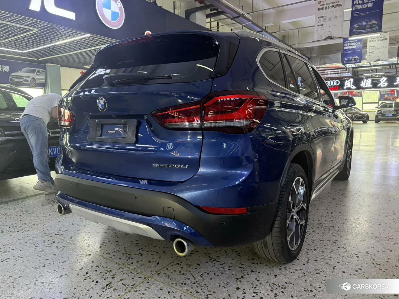 BMW X1 id 4419482 из Китая 11