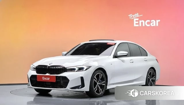 BMW 3 Series (G20) id 4853617 из Кореи 11