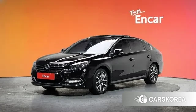 Renault Korea (Samsung) SM7 Nova id 3494846 из Кореи 11