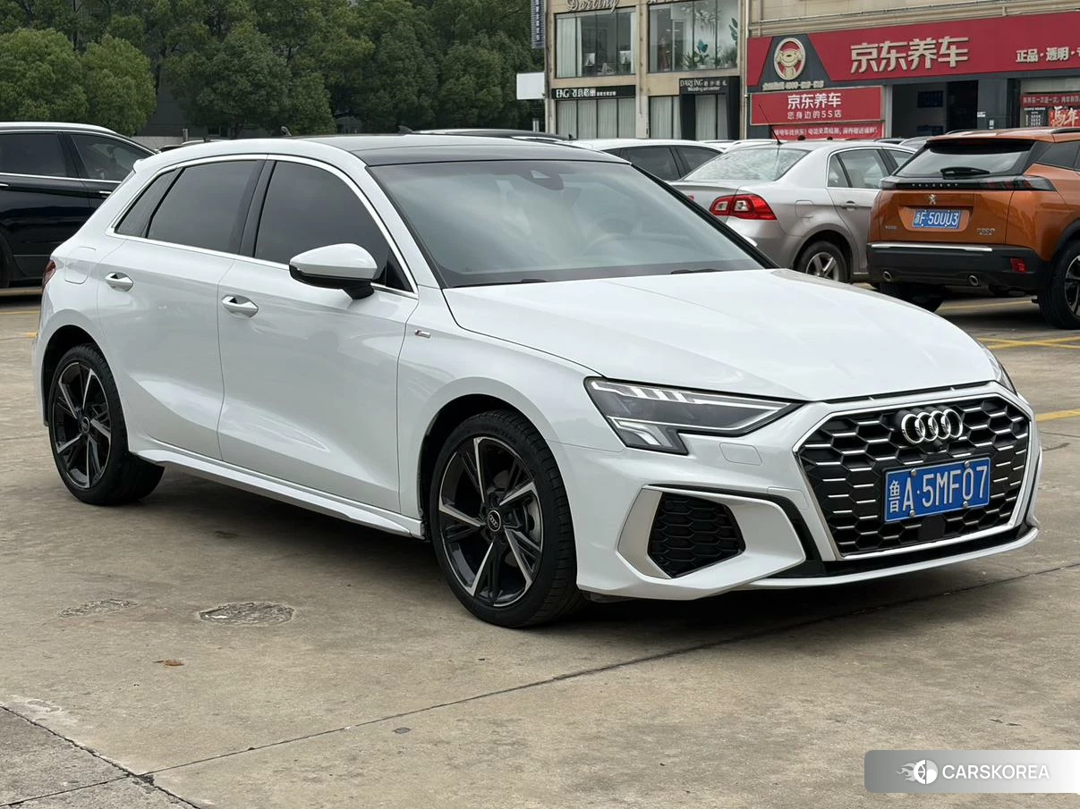 Audi A3 id 4513962 из Китая 11
