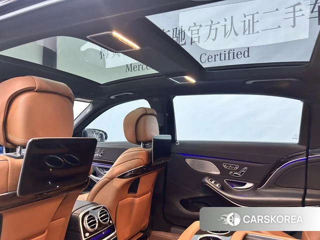 Mercedes-Benz Maybach S-class id 4272606 из Китая 11