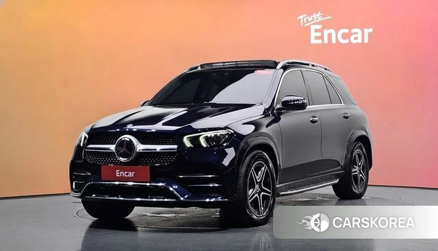 Mercedes-Benz GLE-Class W167 id 4567822 из Кореи 11