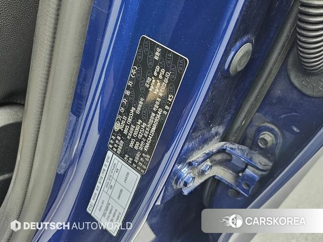 Kia K5 3rd generation id 4416209 из Кореи 11