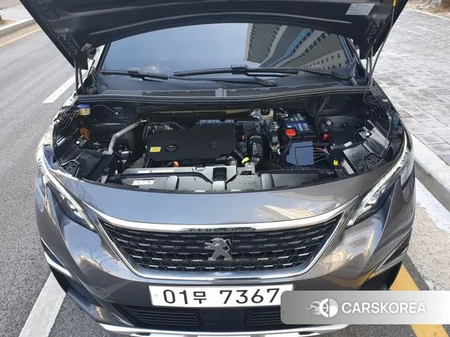 Peugeot 5008 second generation id 3608108 из Кореи 11