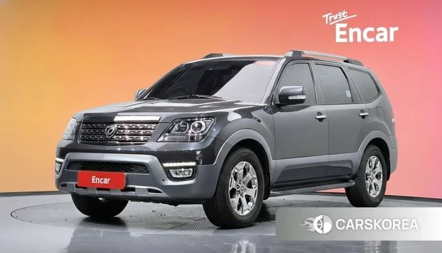 Kia The New Mohave id 4520507 из Кореи 11