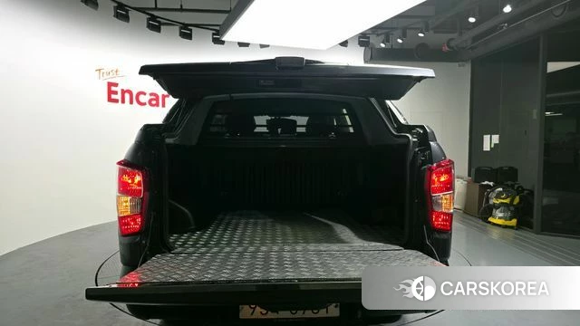 Ssangyong Rexton Sports id 3813526 из Кореи 11