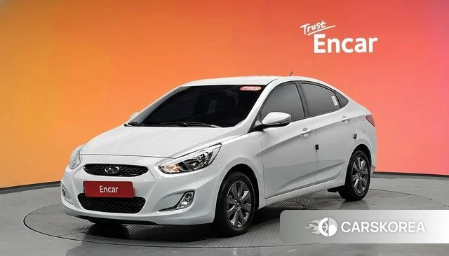 Hyundai Accent (New type) id 3899368 из Кореи 11
