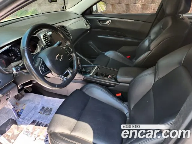 Renault Korea (Samsung) SM6 id 2683301 из Кореи 11