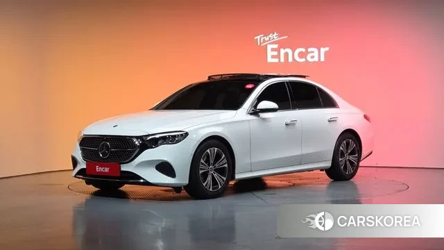 Mercedes-Benz E-Class W214 id 3310050 из Кореи 11