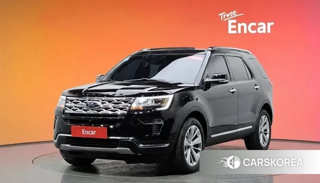 Ford Explorer id 3698408 из Кореи 11