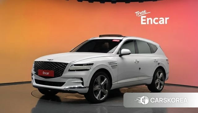 Genesis GV80 id 4632497 из Кореи 11
