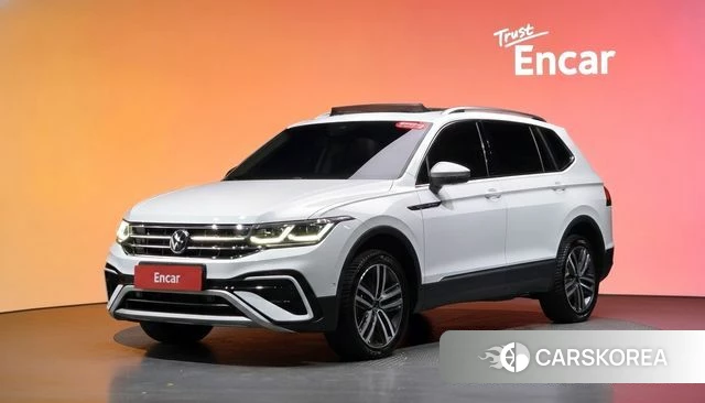 Volkswagen Tiguan Allspace id 4675572 из Кореи 11