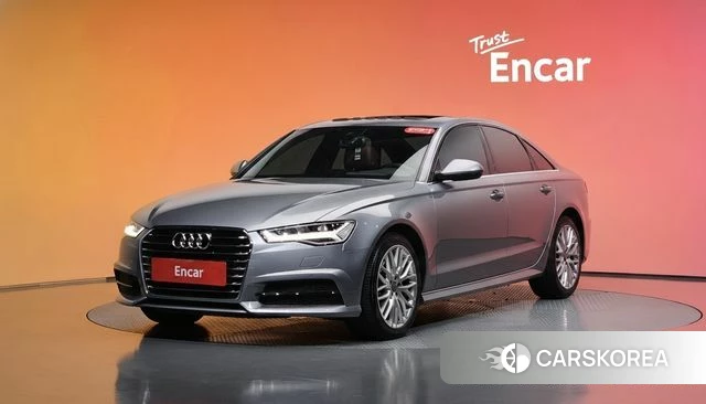 Audi New A6 id 4717982 из Кореи 11